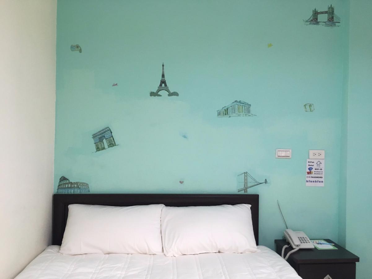 Hfun Hotel Kaohsiung Dış mekan fotoğraf